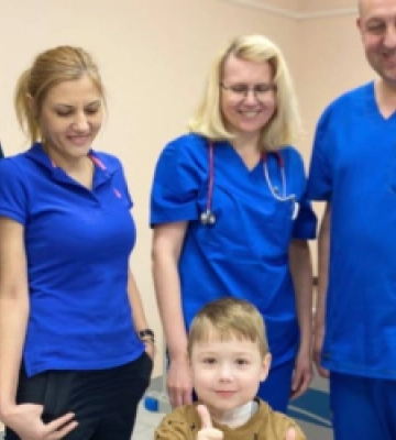 У Західноукраїнському спеціалізованому дитячому медичному центрі провели десяту трансплантацію нирки