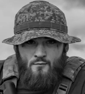 Захищаючи Україну, у боях загинув білоруський доброволець Данило Лящук "Моджахед" Захищаючи Україну, у боях загинув білоруський доброволець Данило Лящук "Моджахед"
