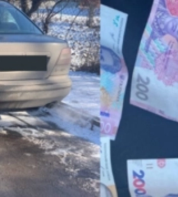 Водій, який хотів відкупитись за п&#039;яне кермування в Острозі, заплатить штраф