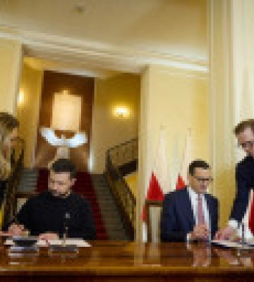 Польша готова помочь Украине в поиске и возвращении депортированных россией детей
