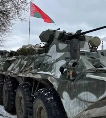 РФ виведе з Білорусі близько 2 тисяч своїх солдатів для участі у боях на Донбасі — ДПСУ
