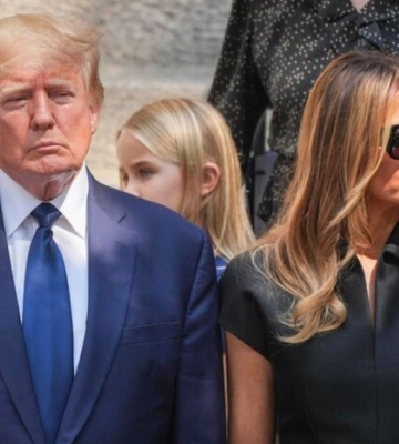 Загадкове зникнення Меланії: куди пропала дружина Дональда Трампа