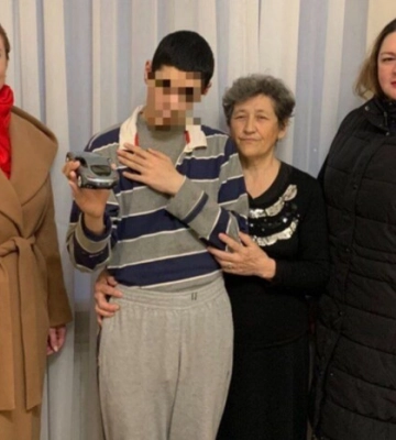 Україна повернула ще одну дитину, депортовану в Росії 
