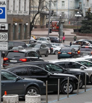 У Києві паркування стало безкоштовним через проблеми з прийманням платежів