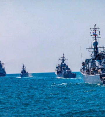 Россияне спрятали свои ракетоносители в Черном море: названа причина