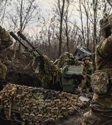 Генштаб ЗСУ: РФ наступає на 4 напрямках, в епіцентрі бойових дій — Бахмут, Авдіївка та Мар’їнка