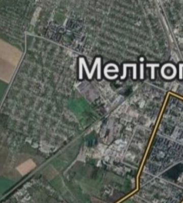 Федоров повідомив, що в окупованому Мелітополі пролунали потужні вибухи