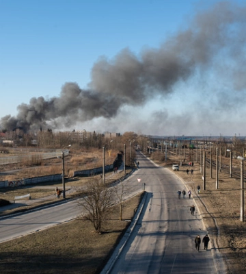 У березні зросла інтенсивність ворожих обстрілів України: подробиці