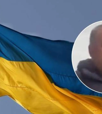 На Миколаївщині чоловік влаштував скандал через український прапор на магазині