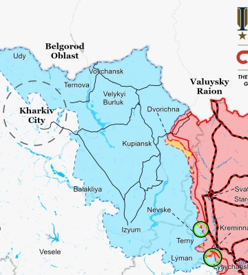 Ситуація на фронті від ISW: на лінії Куп’янськ-Сватове-Кремінна точаться бої