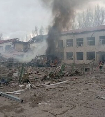 Окупанти знову обстріляли Пологівський та Василівський райони Запорізької області, - ОВА