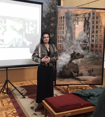 У Миколаївському художньому музеї відбулася виставка однієї картини