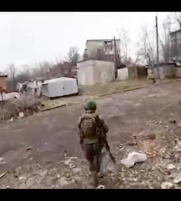ССО показали бої за Бахмут очима воїнів