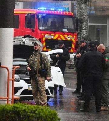 Подорванного в Мелитополе гауляйтера вывезли в Крым