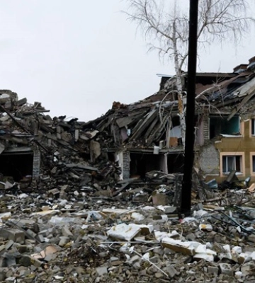 Війська РФ обстріляли Харківщину, є поранений