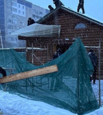 У Львові розбирають самобуд УПЦ МП