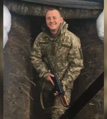 У Донецькій області загинув військовий з Дніпропетровщини Олександр Панченко