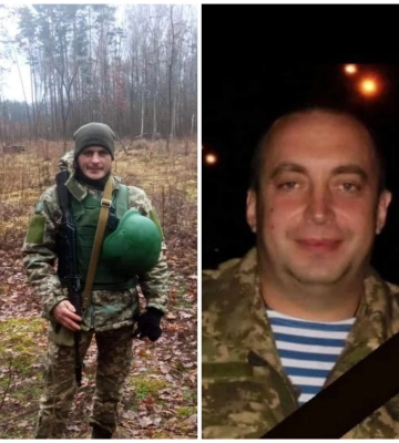 Дві громади на Рівненщині провели в останню путь своїх Героїв
