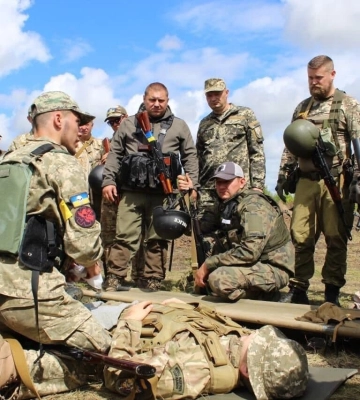 Рік тому створили тактичну групу “Суми”