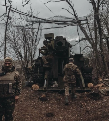 Генштаб ЗСУ: РФ наступає на 4 напрямках, в епіцентрі бойових дій — Бахмут, Авдіївка та Мар’їнка