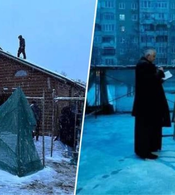 &quot;Последний форпост московской церкви&quot;: во Львове начали демонтаж церкви УПЦ МП
