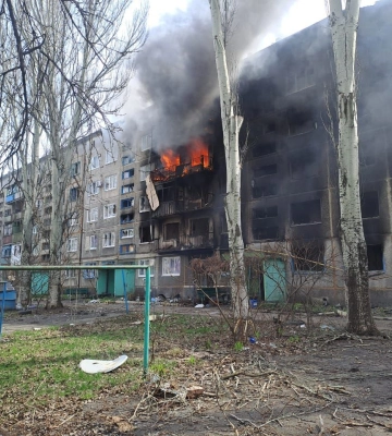 Учора окупанти вбили п’ятьох жителів Донецької області