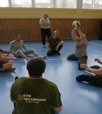 Криворіжці готуються до Всеукраїнських змагань Invictus Games