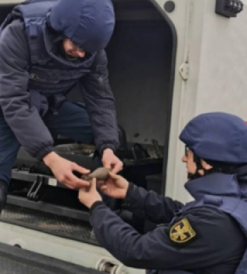 На Полтавщині 6 квітня лунатимуть вибухи: знищуватимуть боєприпас
