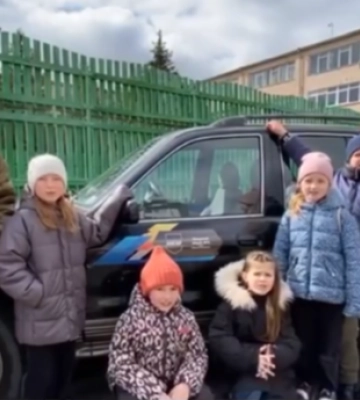 У Луцьку школярі зібрали кошти на авто для ЗСУ