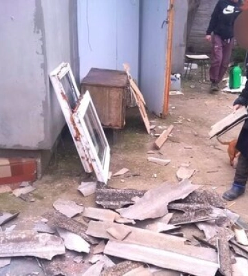 У лікарні помер чоловік, який отримав важкі поранення внаслідок обстрілу Берислава