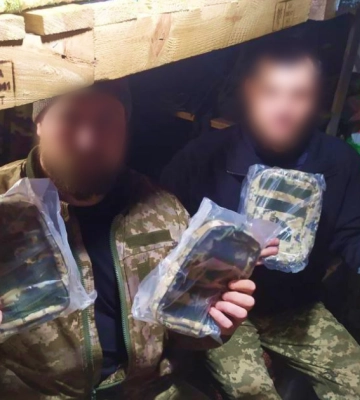 Одежда и аптечки на 5,2 млн грн – в «Фундации Течия» отчитались об очередной помощи ВСУ Одежда и аптечки на 5,2 млн грн – в «Фундации Течия» отчитались об очередной помощи ВСУ