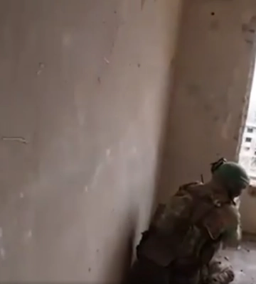 Бійці ССО показали бої з окупантами за Бахмут: відео