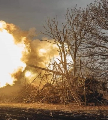 ЗСУ відбили понад 60 атак окупантів на Лиманському, Бахмутському, Авдіївському та Мар’їнському напрямках, - Генштаб