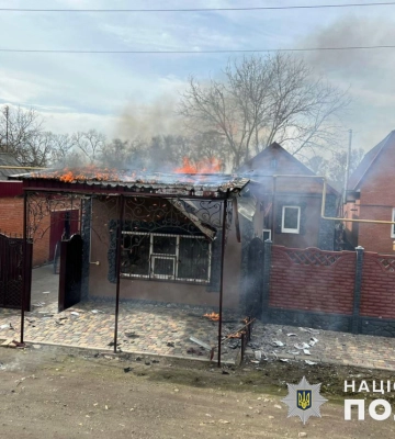 Наслідки обстрілів Донеччини: 18 ворожих атак у 11 населених пунктах. ФОТОрепортаж