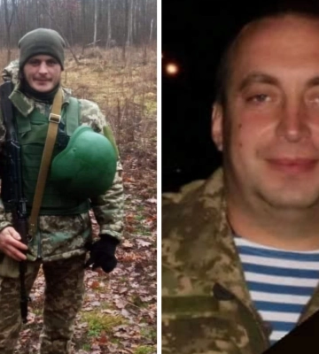 Громади на Рівненщині провели в останню дорогу двох воїнів