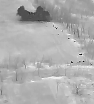 Харьковская 92 ОМБр остановила штурм оккупантов (видео)