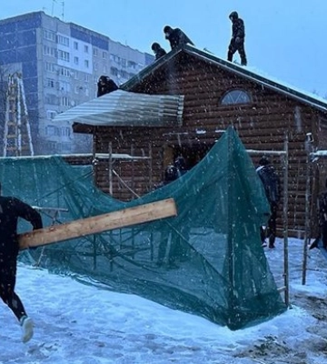 У Львові зносять “останній форпост” УПЦ МП (ФОТО)
