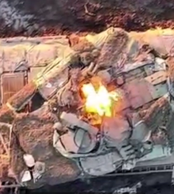 Українські протитанкісти знищили ще один “непереможний” російський Т-90 Прорив