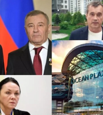 Власником київського ТРЦ Ocean Plaza під прикриттям Василя Хмельницького залишається “гаманець путіна” Аркадій Ротенберг