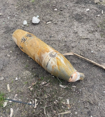 За минулу добу на Сумщині піротехніки ДСНС виявили та знищили 5 вибухонебезпечних предметів