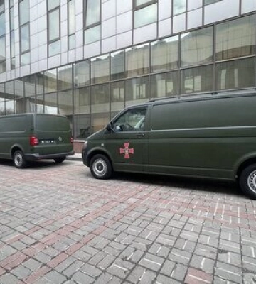 Киевский апелляционный суд передал 3 автомобиля на нужды ВСУ. ФОТОрепортаж