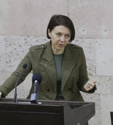Маляр: Усі вкидання РФ про Бахмут не відповідають дійсності