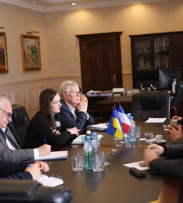 Франко-українська компанія BETEN International може в подальшому допомагати Закарпаттю з вирішенням екологічних проблем