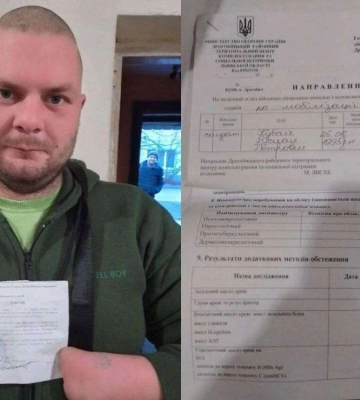 На Львівщині чоловіку без кистей та з протезами на ногах прийшла повістка - розгорівся скандал