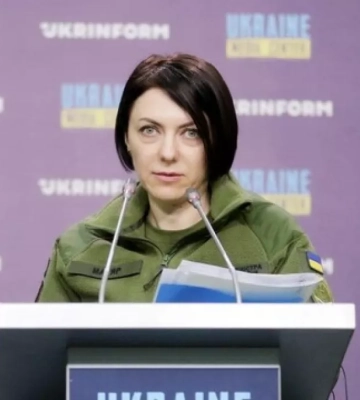 Ганна Маляр: Серед інформаційних вкидів ворога про Бахмут не було жодного правдивого. Витоку інформації в нас немає