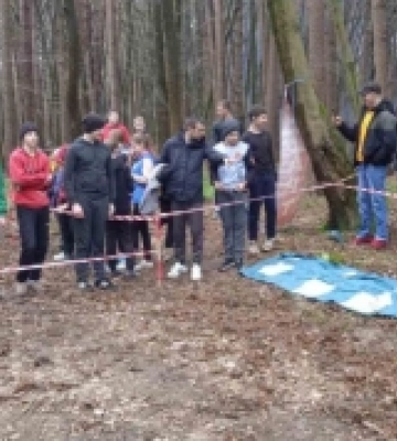 Школярі із Демидівки отримали медалі на змаганнях з із спортивного орієнтування