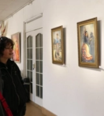 Виставку «Барви ромської душі» відкрили в Ужгороді