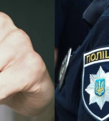 У міському суді обвинувачений вдарив правоохоронця