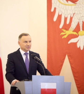 Польша будет лоббировать среди стран НАТО предоставление Украине современных самолетов — Дуда