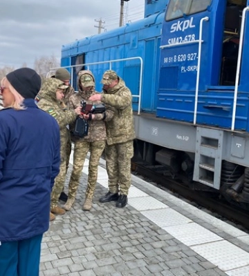 У пункті пропуску Рава-Руська поїзд перетнув кордон вперше за 20 років